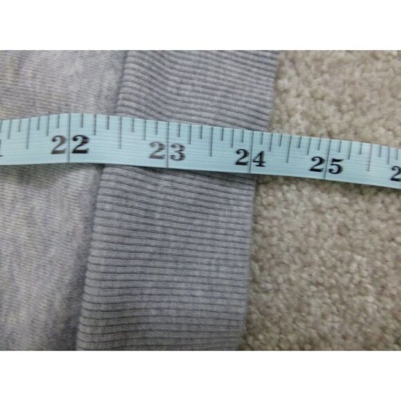 adidas Grey Hoodie with Big Logo - Picture 7 of 7